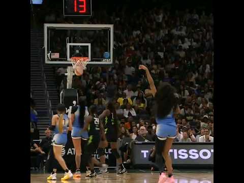 🤯 #ChicagoSky Angel Reese adds 3's to her game! #shorts #wnba #reels #fyp #viral