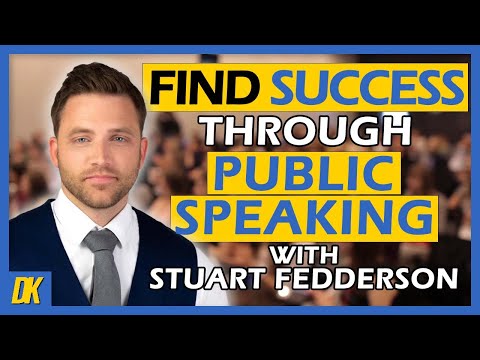 Powerful Public Speaking Techniques with Stuart Fedderson