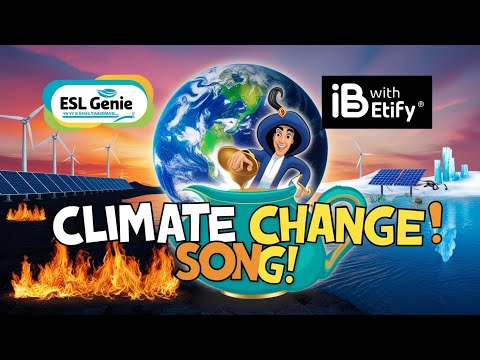 Climate Change Song : Boost your ESL vocabulary #esl #eslsong #eslvocabulary #singalong