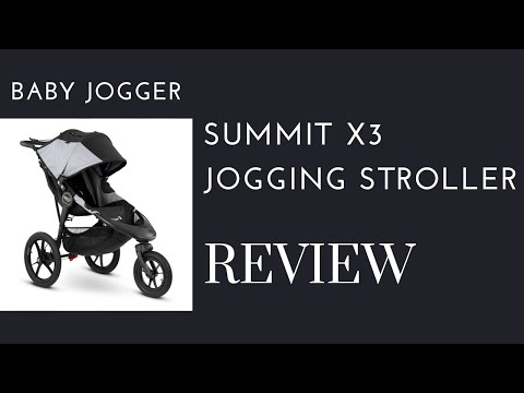 Mastering the Trails: Baby Jogger Summit X3 Jogging Stroller Review | DestinationBabyKids.com