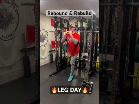 Ready for a killer leg day? This quick workout hits your quads, hamstrings, glutes, and calves!