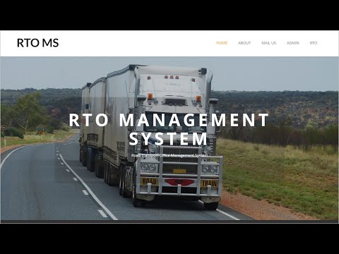 RTO Management Software