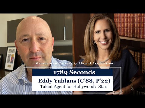 1789 Seconds with Eddy Yablans (C'88, P'22)