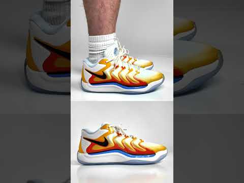 Nike Kd17 On Foot Review! #sneakers #kd17 #nikekd17 #basketballshoes