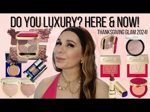 ULTIMATE Luxury Holiday Glam | D&G Gemstone, Valentino, Hermes, Dior Winter '24