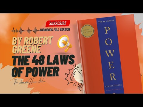 Master the Art of Power with the 📚 The 48 Laws of Power Audiobook by Robert Greene! ⚔️✨