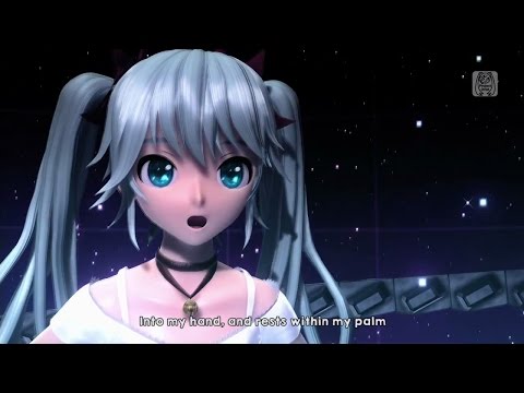 [Project DIVA Full] Tell Your World English version - Hatsune Miku V4x [English subs]