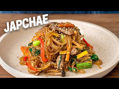 The Korean Stir Fried Noodles You Didn't Know You Needed