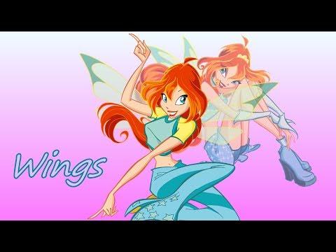 Winx Club~ Wings (Lyrics)