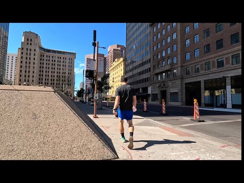 A Weekend in Downtown Phoenix - Bike Ride - Phoenix Arizona