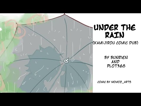 Under the Rain (Boku No Hero Academia / My Hero Academia Comic Dub) KamiJirou