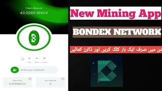 New Mining App BONDEX Account | How to create BONDEX NETWORK Account | Sohail Shah Tec