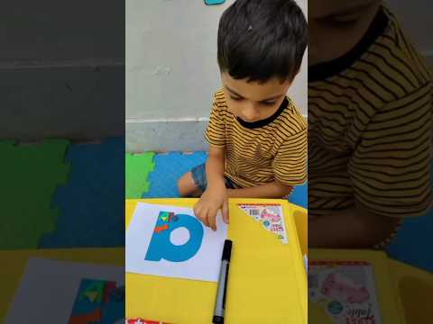 Letter A Activity for kids