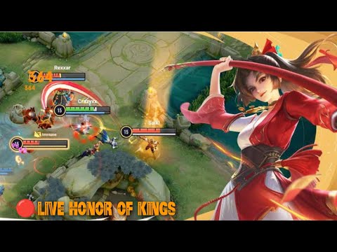 🔴LIVE HONOR OF KINGS || GAMEPLAY ZILONG SOLO RANK