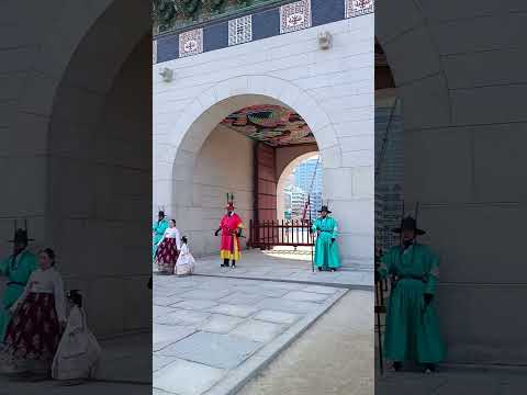 Gonbyeokgung Palace Guards