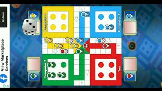 ludo game in 4 players match//#ludoking#ludogameplay #ludogameearnmoney #ludogame #0117