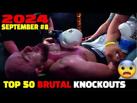 Top 50 Brutal Knockouts September 2024 #8 (MMA•Muay Thai•Kickboxing•Boxing)