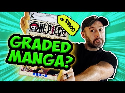 Watch This Before You Grade Manga With Beckett