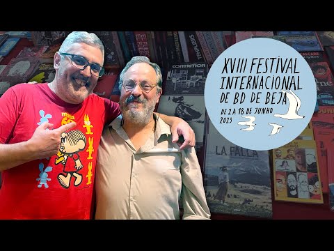 Um passeio pelo Festival Internacional de BD de Beja, em Portugal!