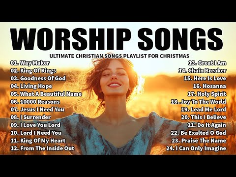 Lord, I Need You ~ Christian Music Worship Songs With Lyrics Hillsong Playlist ~ Peaceful Morning