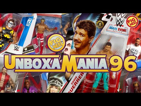 UNBOXAMANIA 96 - WWE Elite Action Figures, Basics, AEW Unmatched & MORE!