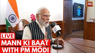 PM Modi Live: Maan Ki Baat With PM Modi | PM Modi Pays Final Tribute To Dr Manmohan Singh