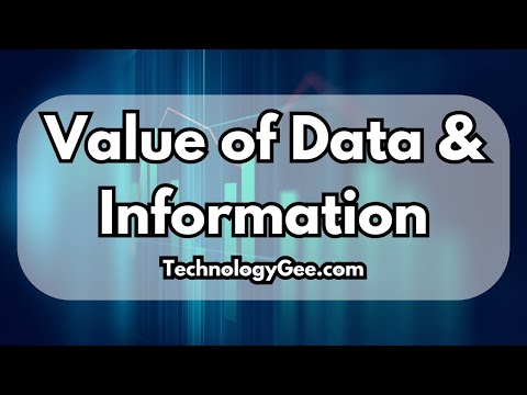 Value of Data & Information | CompTIA Tech+ FC0-U71 | 5.1