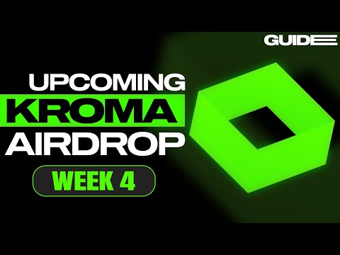 🔥 Kroma Potential Airdrop - Kroma Galxe Quest Week 4 Guide - Kroma Airdrop 2024