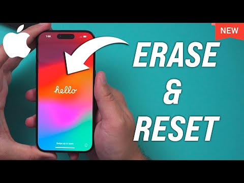 How to Erase and Reset iPhone 14 or iPhone 14 Pro