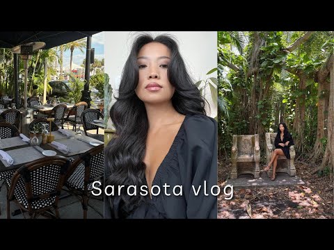 Sarasota Vlog - Ringling museum, Selby Gardens, St. Armands Circle & Korean BBQ ep.3