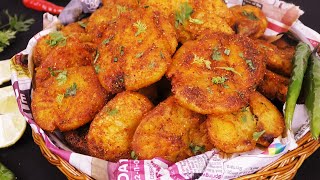 Aloo Tuk Recipe सिर्फ 10 आलू से पुरे परिवार के लिए कुरकुरे करारे चटपटे मसालेदार आलू Sindhi Aloo Tuk