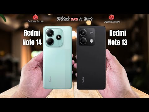 Redmi Note 14 vs Redmi Note 13  Full comparison ⚡Which one is Best