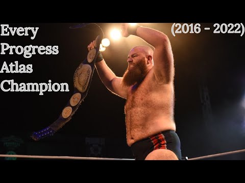 Every Progress Atlas Title Change (9/25/2016 - 9/25/2022)