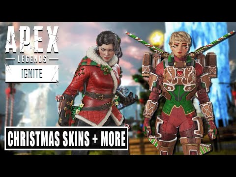 New 2023 Christmas Skins + More