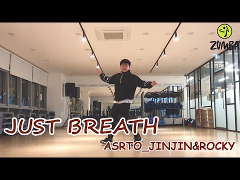 JUST BREATH 숨 좀 쉬자 - ASTRO 아스트로 JINJIN&ROCKY  KPOP ZUMBA CHOREO 다이어트 댄스 EASY DANCE MIRROR MODE.