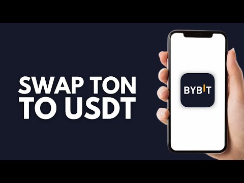 How to Swap TON to USDT on Bybit - Step by Step