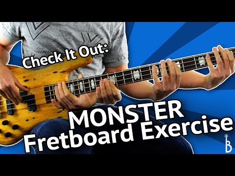 Is This The Ultimate Fretboard Exercise For Bass?