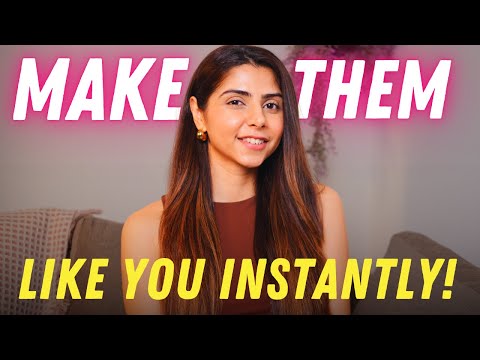 8 Science-Backed Tips to Instantly Make People Like You! | Ishita Khanna