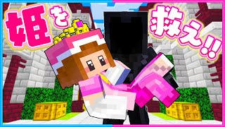 さらわれた『ぴの姫』を救うマインクラフト👑【 マイクラ / Minecraft  】