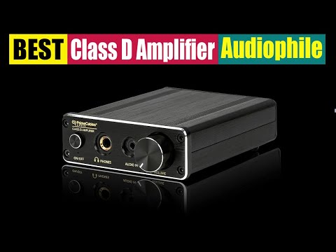 Best Class D Amplifier Audiophile On 2024