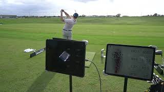 Full Swing KIT Head to Head with TrackMan TM4 at the PGA Merchandise Show 2024 Demo Day