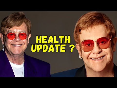 Elton John’s Emotional Revelation About Losing His Eyesight and Finding Hope in Family