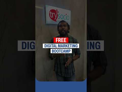 Free Digital Marketing Workshop by Trysocio Digital Academy, Kerala at Kannur