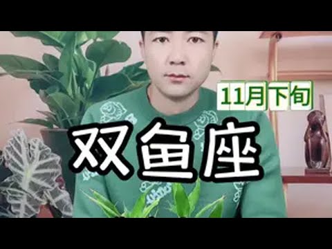 双鱼座11月下旬感情走向 双鱼座11月下旬感情走向双鱼座