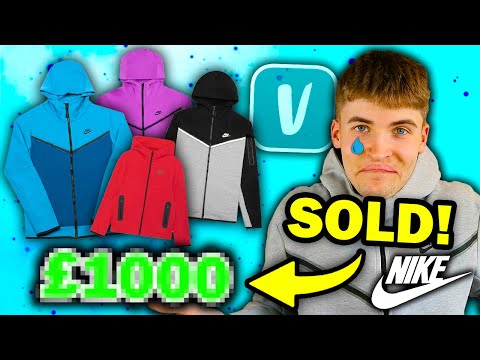 I SOLD My Nike Tech Fleece Collection