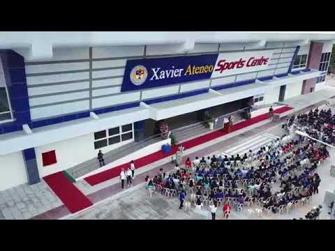 Blessing of the Xavier Ateneo Sports Centre