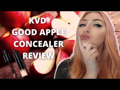 *NEW* KVD Beauty Good Apple Lightweight Full-Coverage Concealer + Milk Makeup Bionic Liquid Bronzer