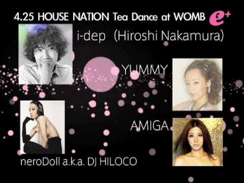 housenation@WOMB 4/25 SPOT