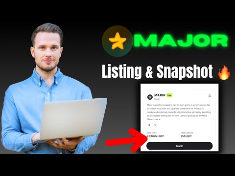 MAJOR Listing & TGE Value | 28th November | 100M Supply