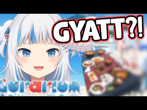 Gura Gets Asked To Explain 'GYATT' From Chat [HOLOLIVE EN]